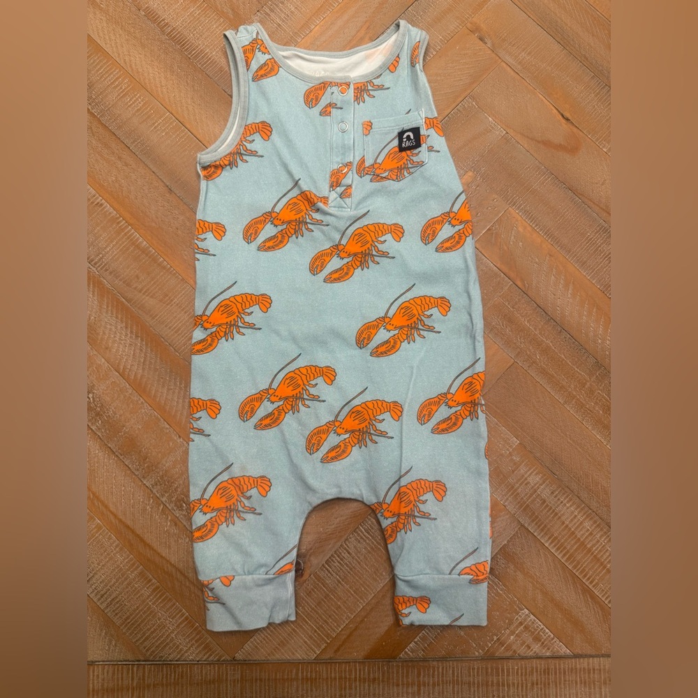Rags to Raches Lobster Crawfish Bodysuit